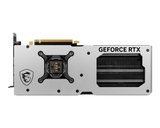 MSI GeForce RTX™ 4070 Ti SUPER 16G GAMING X SLIM WHITE Graphics Card - Core Components by MSI The Chelsea Gamer