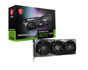 MSI GeForce RTX™ 4070 Ti SUPER 16G GAMING X SLIM Graphics Card - Core Components by MSI The Chelsea Gamer