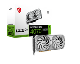 MSI GeForce RTX™ 4070 Ti SUPER 16G VENTUS 2X WHITE OC Graphics Card - Core Components by MSI The Chelsea Gamer