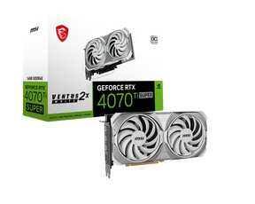 MSI GeForce RTX™ 4070 Ti SUPER 16G VENTUS 2X WHITE OC Graphics Card - Core Components by MSI The Chelsea Gamer