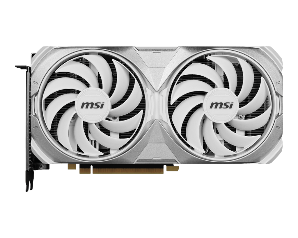 MSI GeForce RTX™ 4070 Ti SUPER 16G VENTUS 2X WHITE OC Graphics Card - Core Components by MSI The Chelsea Gamer