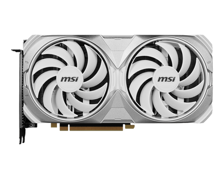 MSI GeForce RTX™ 4070 Ti SUPER 16G VENTUS 2X WHITE OC Graphics Card - Core Components by MSI The Chelsea Gamer