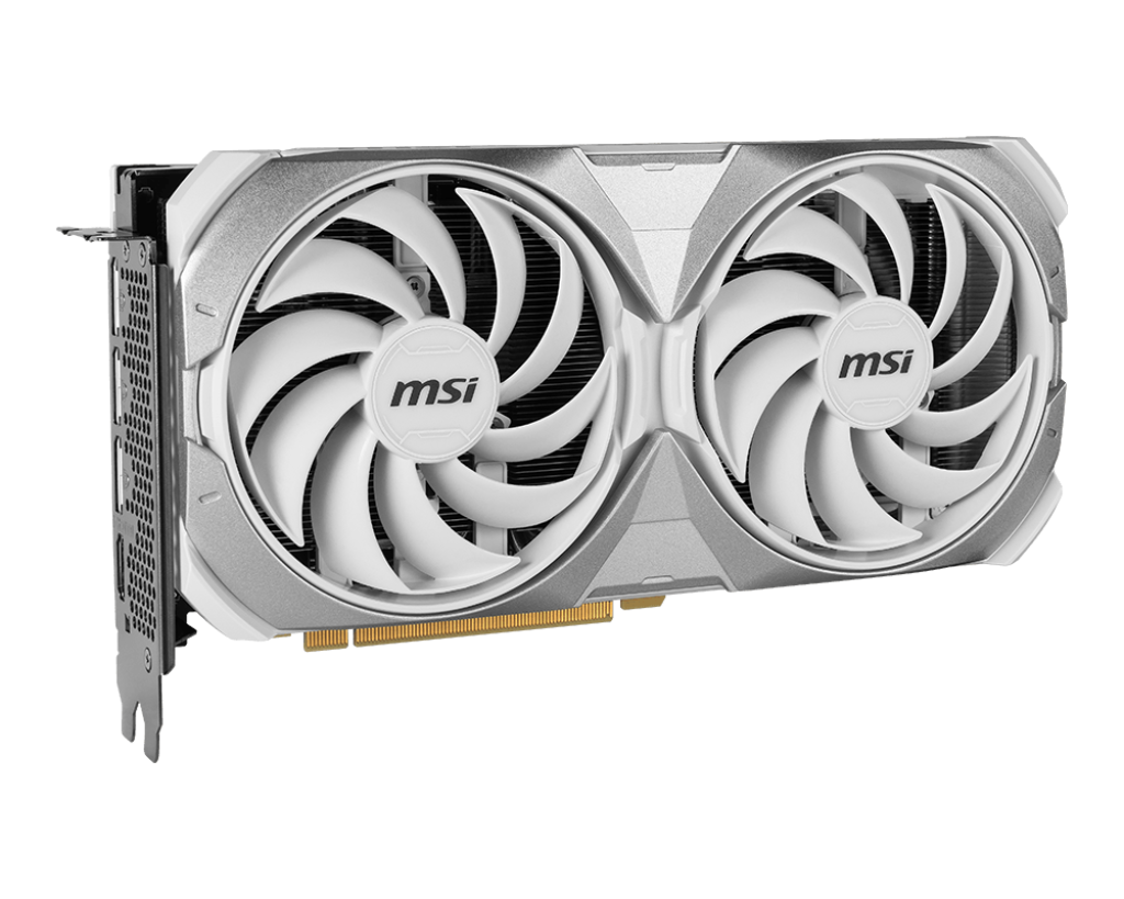 MSI GeForce RTX™ 4070 Ti SUPER 16G VENTUS 2X WHITE OC Graphics Card - Core Components by MSI The Chelsea Gamer