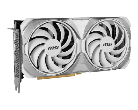MSI GeForce RTX™ 4070 Ti SUPER 16G VENTUS 2X WHITE OC Graphics Card - Core Components by MSI The Chelsea Gamer