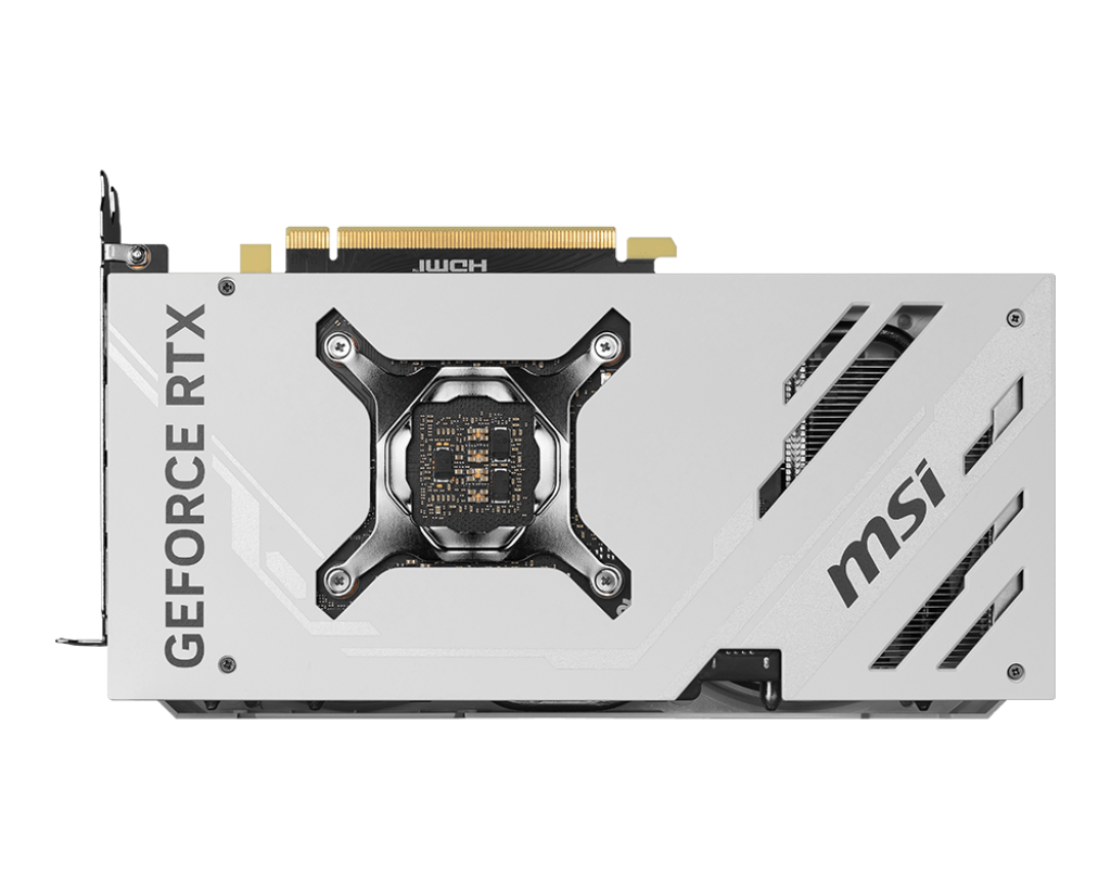 MSI GeForce RTX™ 4070 Ti SUPER 16G VENTUS 2X WHITE OC Graphics Card - Core Components by MSI The Chelsea Gamer