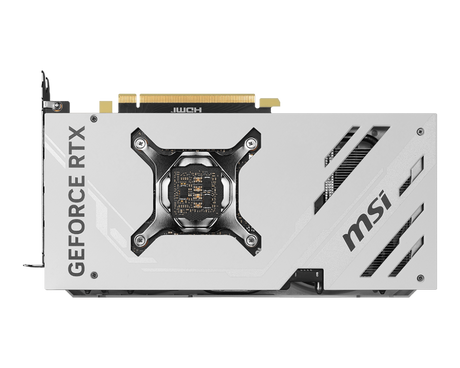 MSI GeForce RTX™ 4070 Ti SUPER 16G VENTUS 2X WHITE OC Graphics Card - Core Components by MSI The Chelsea Gamer