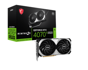 MSI GeForce RTX™ 4070 Ti SUPER 16G VENTUS 2X OC Graphics Card - Core Components by MSI The Chelsea Gamer