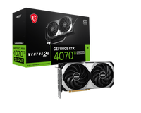 MSI GeForce RTX™ 4070 Ti SUPER 16G VENTUS 2X OC Graphics Card - Core Components by MSI The Chelsea Gamer