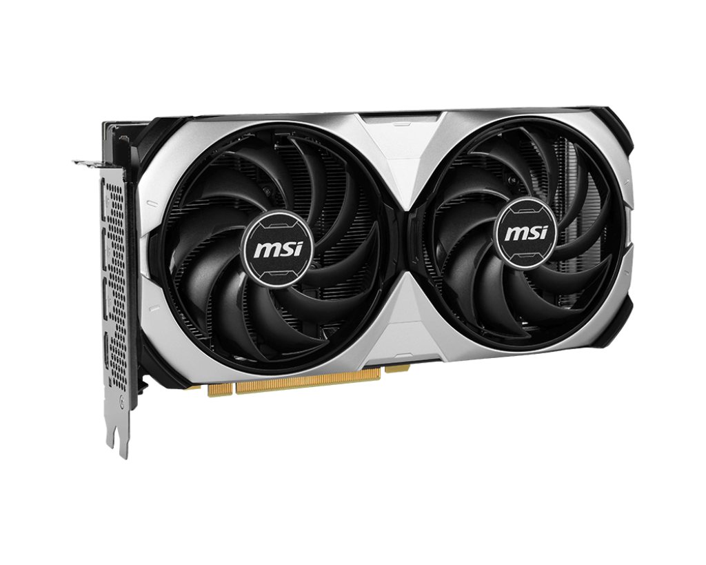 MSI GeForce RTX™ 4070 Ti SUPER 16G VENTUS 2X OC Graphics Card - Core Components by MSI The Chelsea Gamer