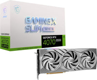 MSI GeForce RTX™ 4070 SUPER 12G GAMING X SLIM WHITE - Core Components by MSI The Chelsea Gamer