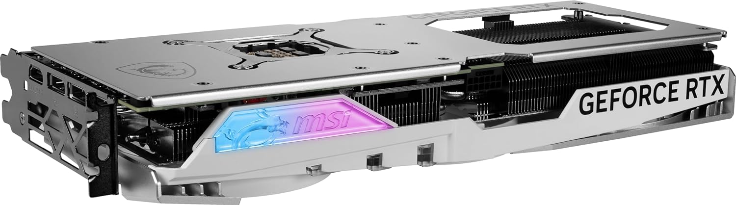 MSI GeForce RTX™ 4070 SUPER 12G GAMING X SLIM WHITE - Core Components by MSI The Chelsea Gamer