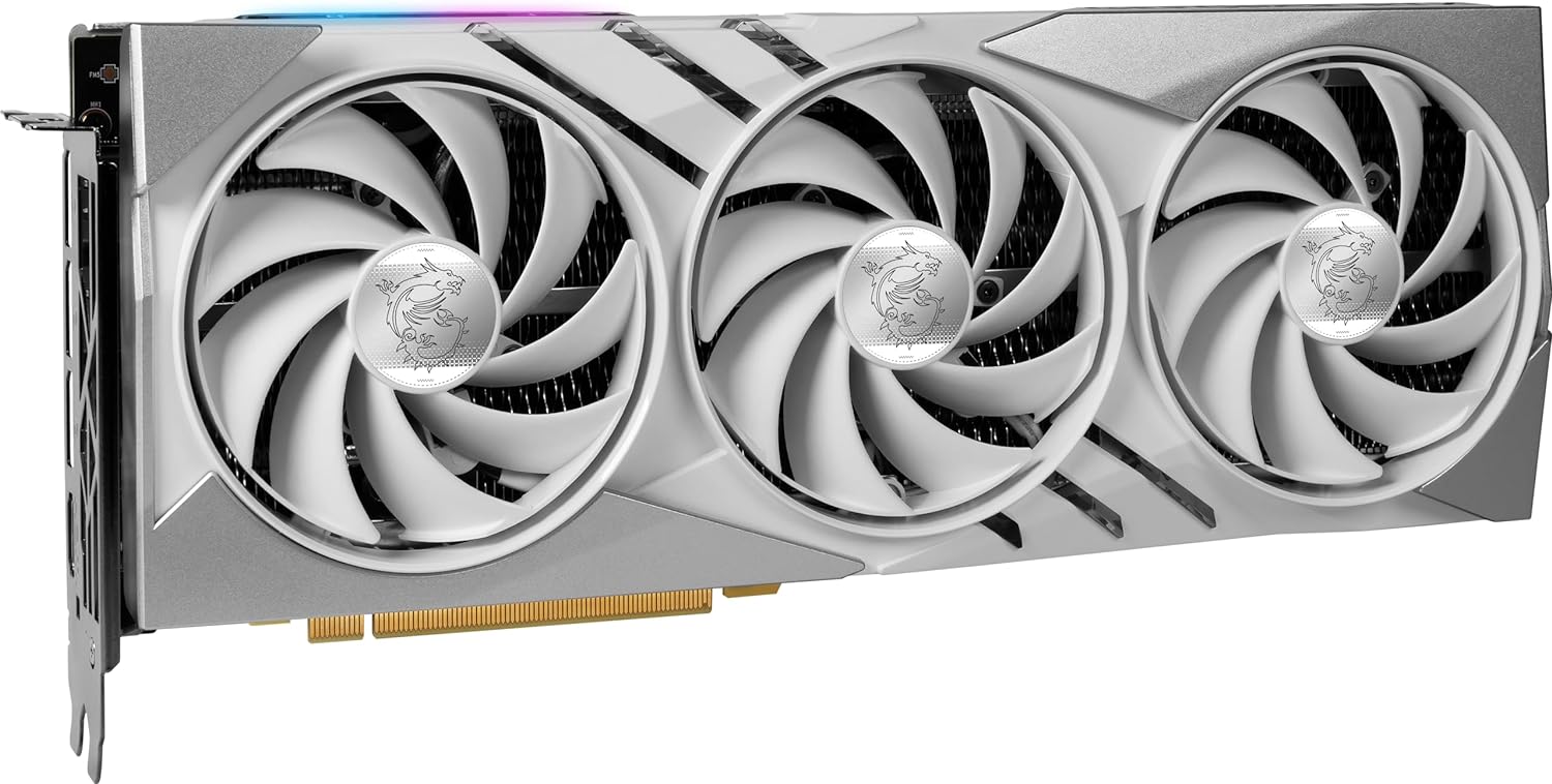 MSI GeForce RTX™ 4070 SUPER 12G GAMING X SLIM WHITE - Core Components by MSI The Chelsea Gamer