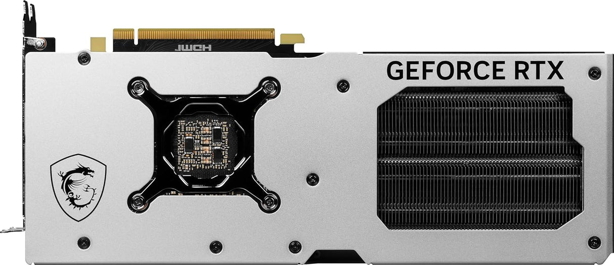 MSI GeForce RTX™ 4070 SUPER 12G GAMING X SLIM WHITE - Core Components by MSI The Chelsea Gamer