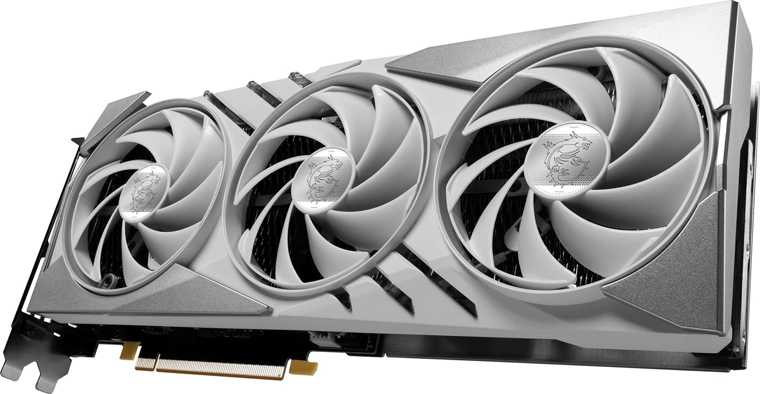 MSI GeForce RTX™ 4070 SUPER 12G GAMING X SLIM WHITE - Core Components by MSI The Chelsea Gamer