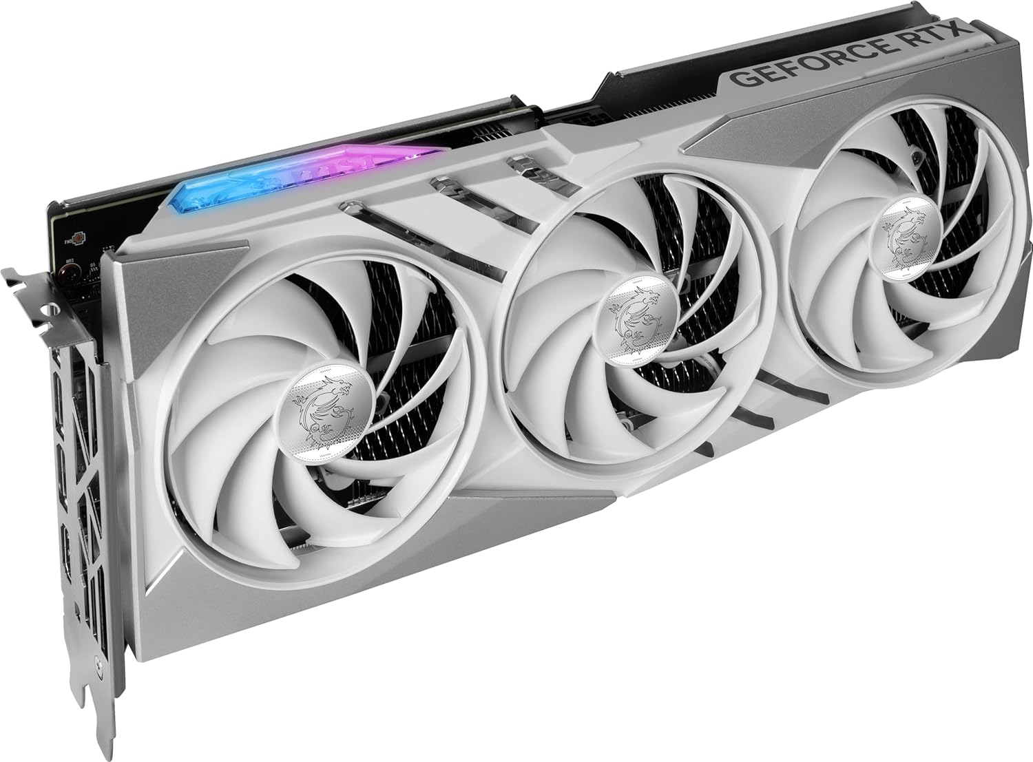 MSI GeForce RTX™ 4070 SUPER 12G GAMING X SLIM WHITE - Core Components by MSI The Chelsea Gamer