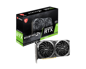 MSI GeForce RTX™ 3060 VENTUS 2X 12G OC Graphics Card - Core Components by MSI The Chelsea Gamer