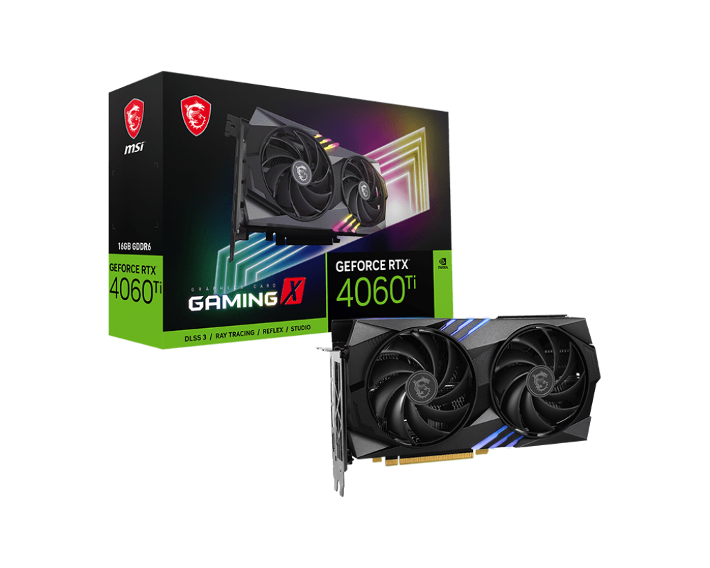 MSI GeForce RTX™ 4060 Ti GAMING X 16G Graphics Card - Core Components by MSI The Chelsea Gamer