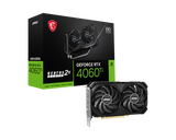 MSI GeForce RTX™ 4060 Ti VENTUS 2X BLACK 8G OC Graphics Card - Core Components by MSI The Chelsea Gamer