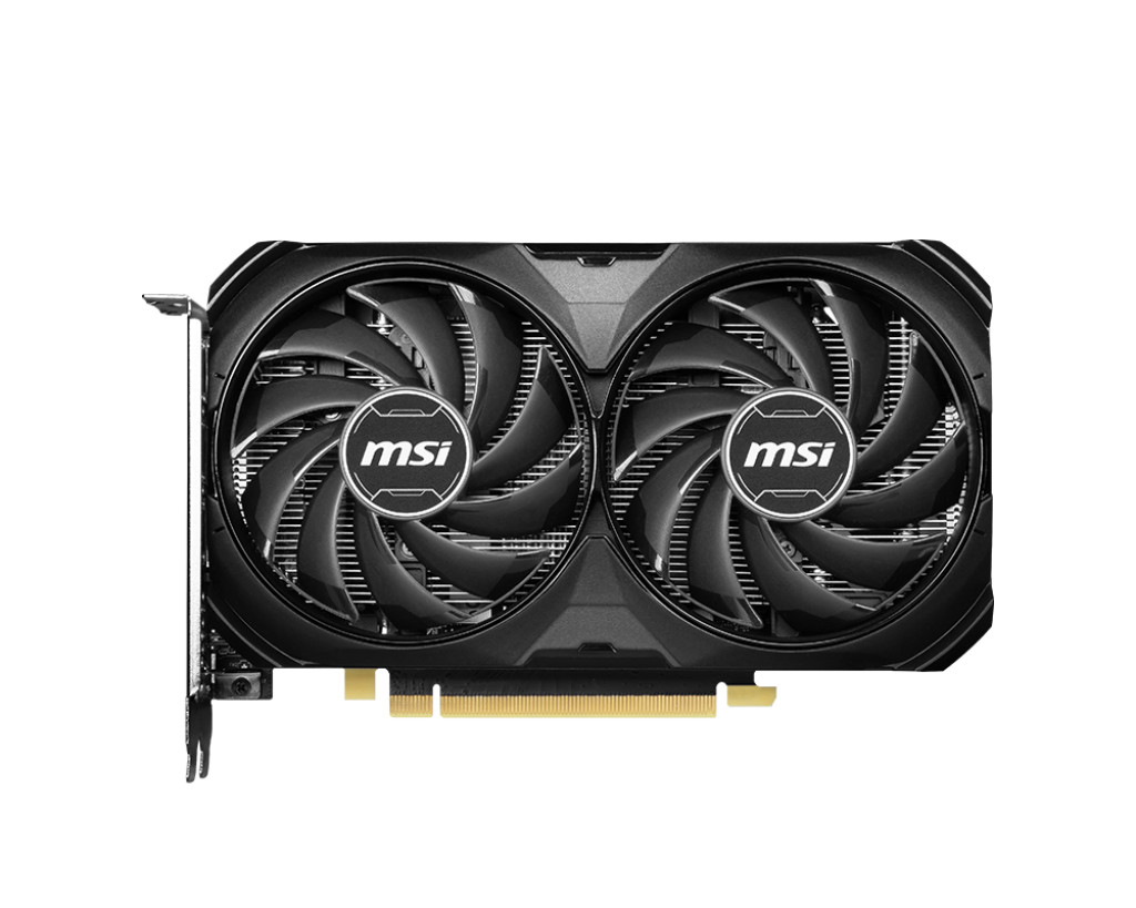 MSI GeForce RTX™ 4060 Ti VENTUS 2X BLACK 8G OC Graphics Card - Core Components by MSI The Chelsea Gamer