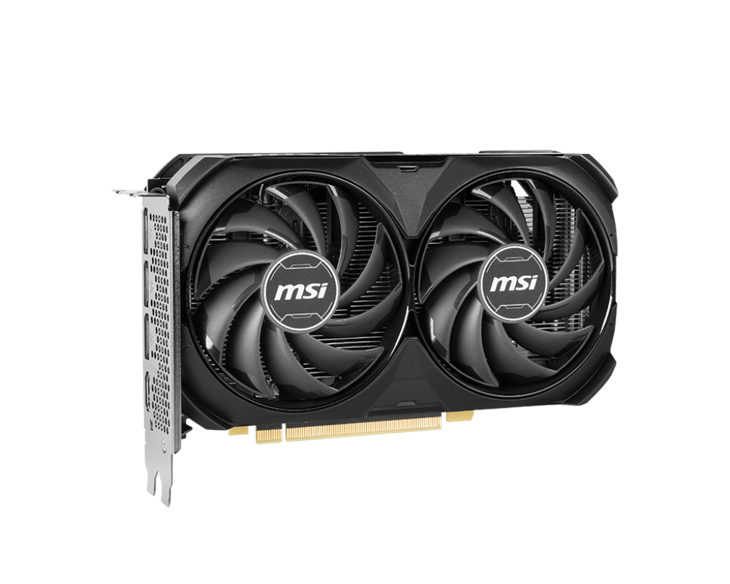MSI GeForce RTX™ 4060 Ti VENTUS 2X BLACK 8G OC Graphics Card - Core Components by MSI The Chelsea Gamer
