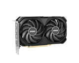 MSI GeForce RTX™ 4060 Ti VENTUS 2X BLACK 8G OC Graphics Card - Core Components by MSI The Chelsea Gamer