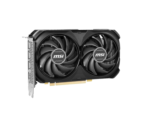 MSI GeForce RTX™ 4060 Ti VENTUS 2X BLACK 8G OC Graphics Card - Core Components by MSI The Chelsea Gamer