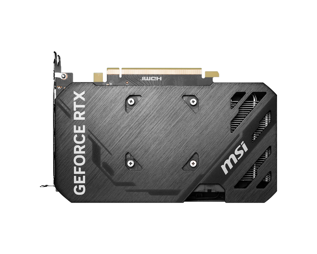 MSI GeForce RTX™ 4060 Ti VENTUS 2X BLACK 8G OC Graphics Card - Core Components by MSI The Chelsea Gamer
