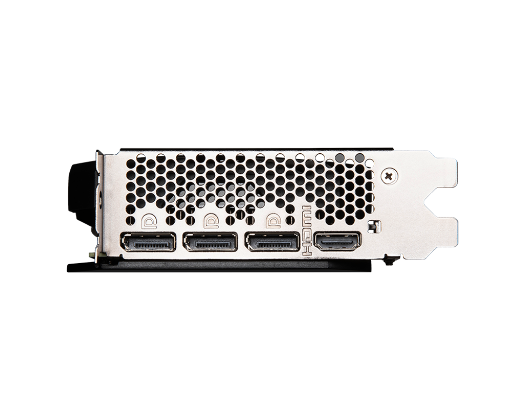 MSI GeForce RTX™ 4060 Ti VENTUS 2X BLACK 8G OC Graphics Card - Core Components by MSI The Chelsea Gamer