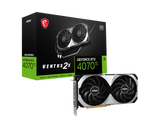 MSI GeForce RTX™ 4070 Ti VENTUS 2X 12G OC Graphics Card - Core Components by MSI The Chelsea Gamer