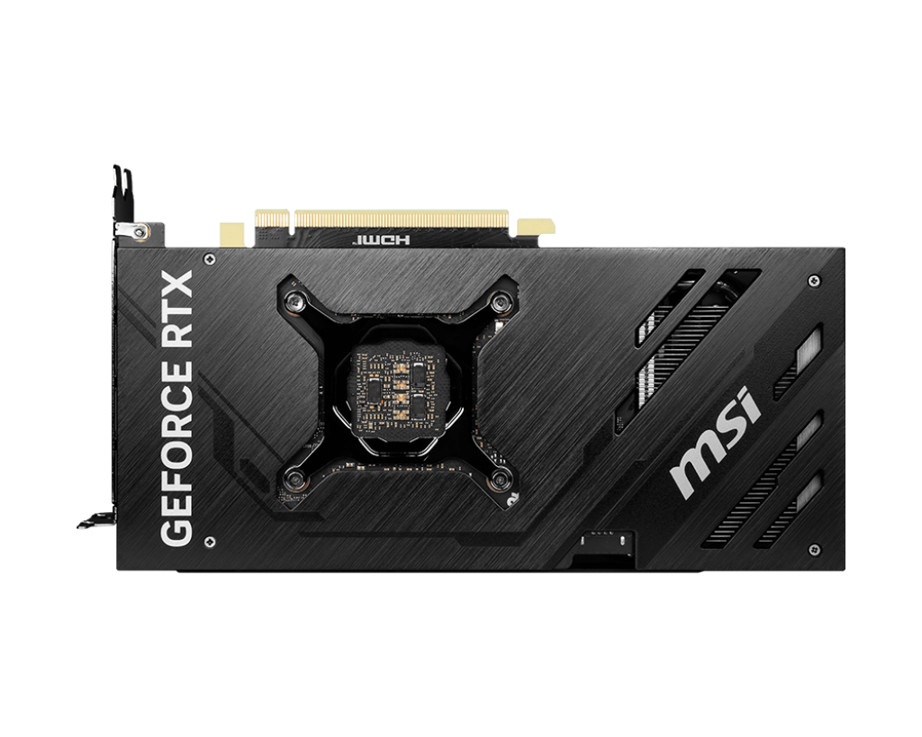 MSI GeForce RTX™ 4070 Ti VENTUS 2X 12G OC Graphics Card - Core Components by MSI The Chelsea Gamer