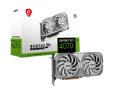 MSI GeForce RTX™ 4070 VENTUS 2X WHITE 12G OC Graphics Card - Core Components by MSI The Chelsea Gamer