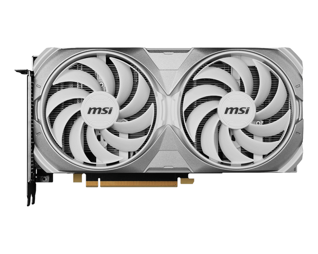 MSI GeForce RTX™ 4070 VENTUS 2X WHITE 12G OC Graphics Card - Core Components by MSI The Chelsea Gamer