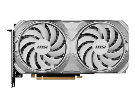 MSI GeForce RTX™ 4070 VENTUS 2X WHITE 12G OC Graphics Card - Core Components by MSI The Chelsea Gamer