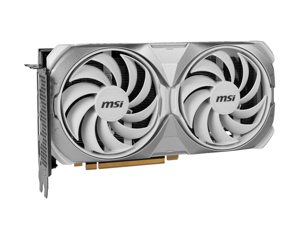MSI GeForce RTX™ 4070 VENTUS 2X WHITE 12G OC Graphics Card - Core Components by MSI The Chelsea Gamer
