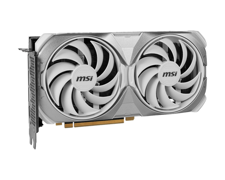 MSI GeForce RTX™ 4070 VENTUS 2X WHITE 12G OC Graphics Card - Core Components by MSI The Chelsea Gamer