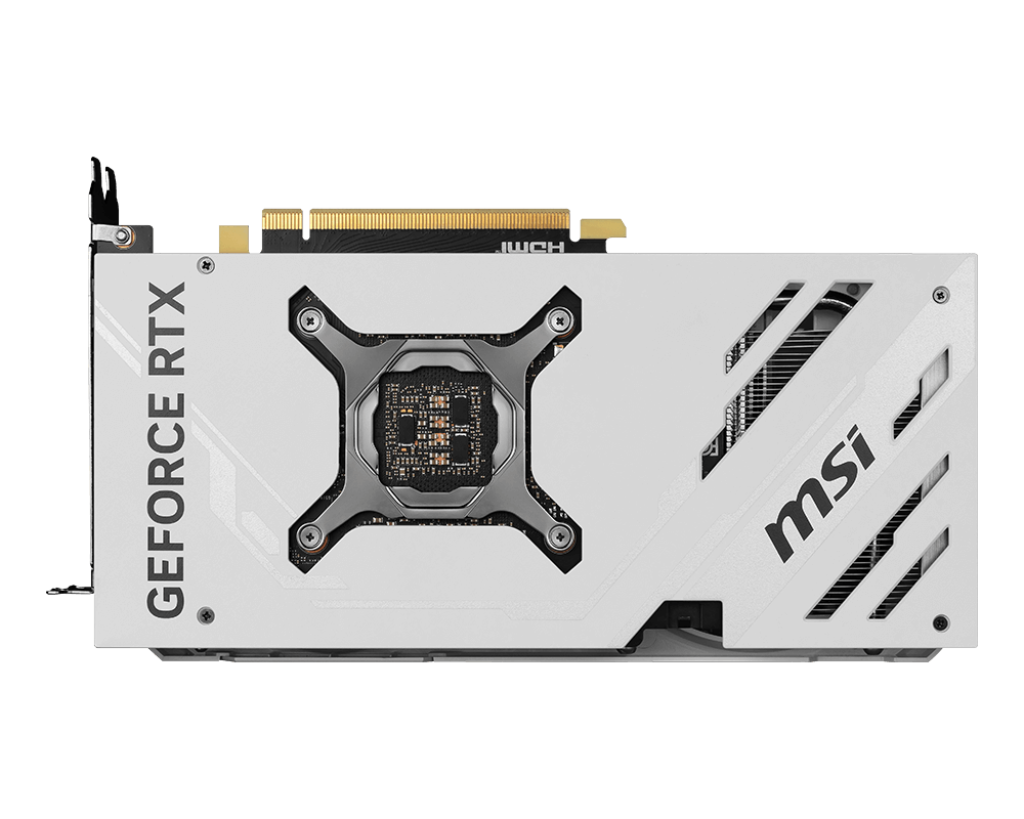 MSI GeForce RTX™ 4070 VENTUS 2X WHITE 12G OC Graphics Card - Core Components by MSI The Chelsea Gamer