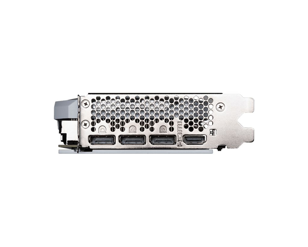 MSI GeForce RTX™ 4070 VENTUS 2X WHITE 12G OC Graphics Card - Core Components by MSI The Chelsea Gamer