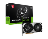 MSI GeForce RTX™ 4070 VENTUS 2X E 12G OC Graphics Card - Core Components by MSI The Chelsea Gamer