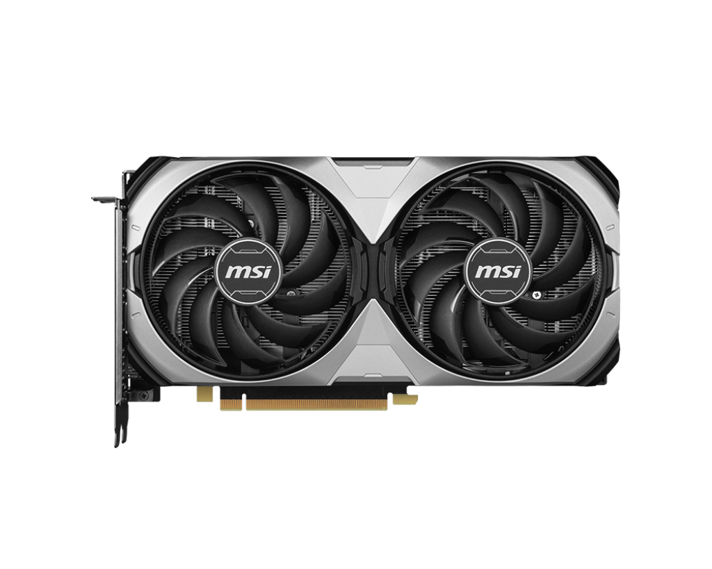 MSI GeForce RTX™ 4070 VENTUS 2X E 12G OC Graphics Card - Core Components by MSI The Chelsea Gamer