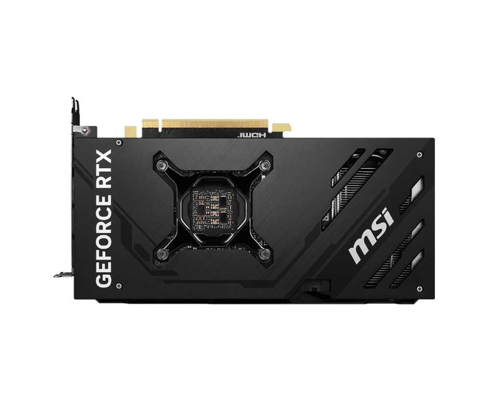 MSI GeForce RTX™ 4070 VENTUS 2X E 12G OC Graphics Card - Core Components by MSI The Chelsea Gamer