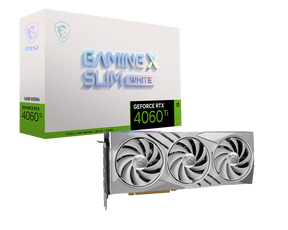 MSI GeForce RTX™ 4060 Ti GAMING X Slim White 16G Graphics Card - Core Components by MSI The Chelsea Gamer