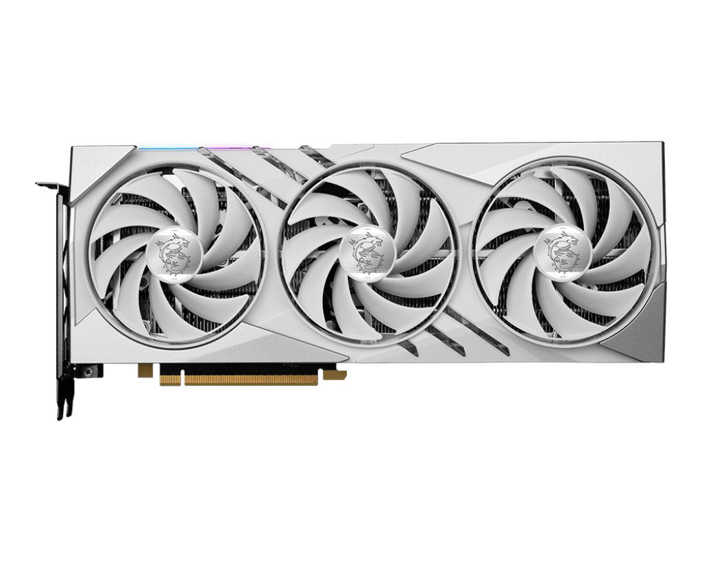MSI GeForce RTX™ 4060 Ti GAMING X Slim White 16G Graphics Card - Core Components by MSI The Chelsea Gamer