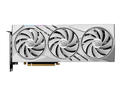 MSI GeForce RTX™ 4060 Ti GAMING X Slim White 16G Graphics Card - Core Components by MSI The Chelsea Gamer