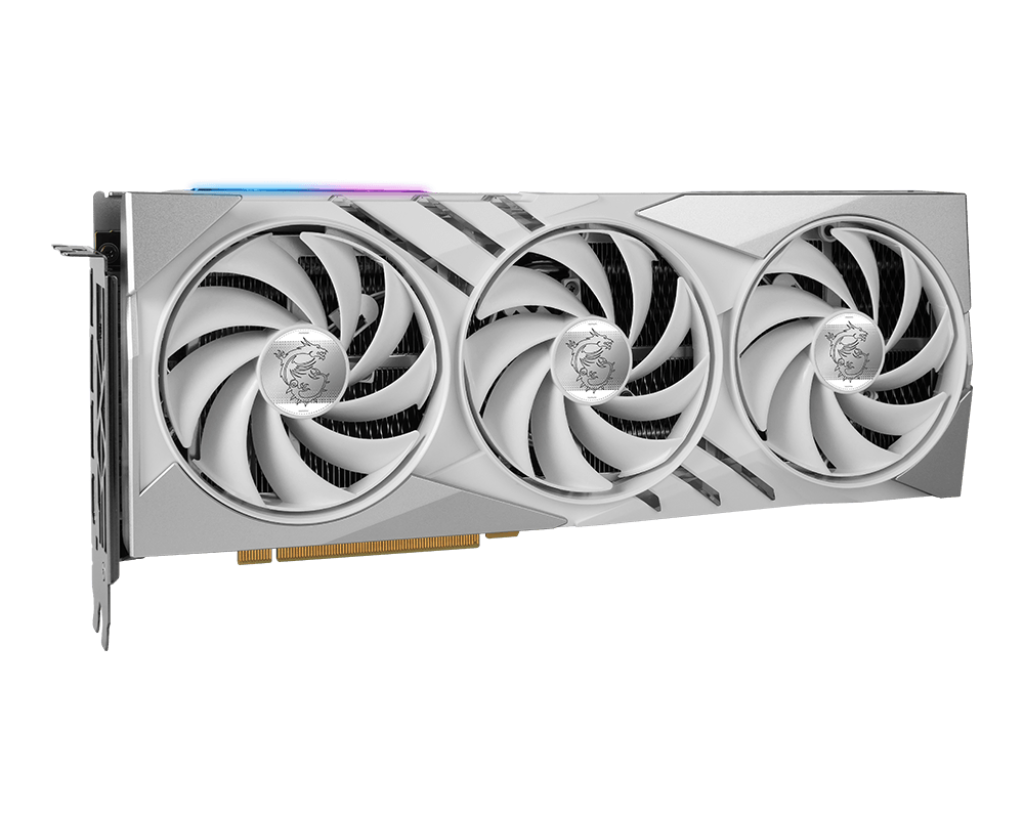 MSI GeForce RTX™ 4060 Ti GAMING X Slim White 16G Graphics Card - Core Components by MSI The Chelsea Gamer