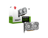 MSI GeForce RTX™ 4060 VENTUS 2X WHITE 8G OC Graphics Card - Core Components by MSI The Chelsea Gamer