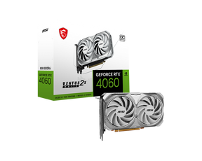 MSI GeForce RTX™ 4060 VENTUS 2X WHITE 8G OC Graphics Card - Core Components by MSI The Chelsea Gamer