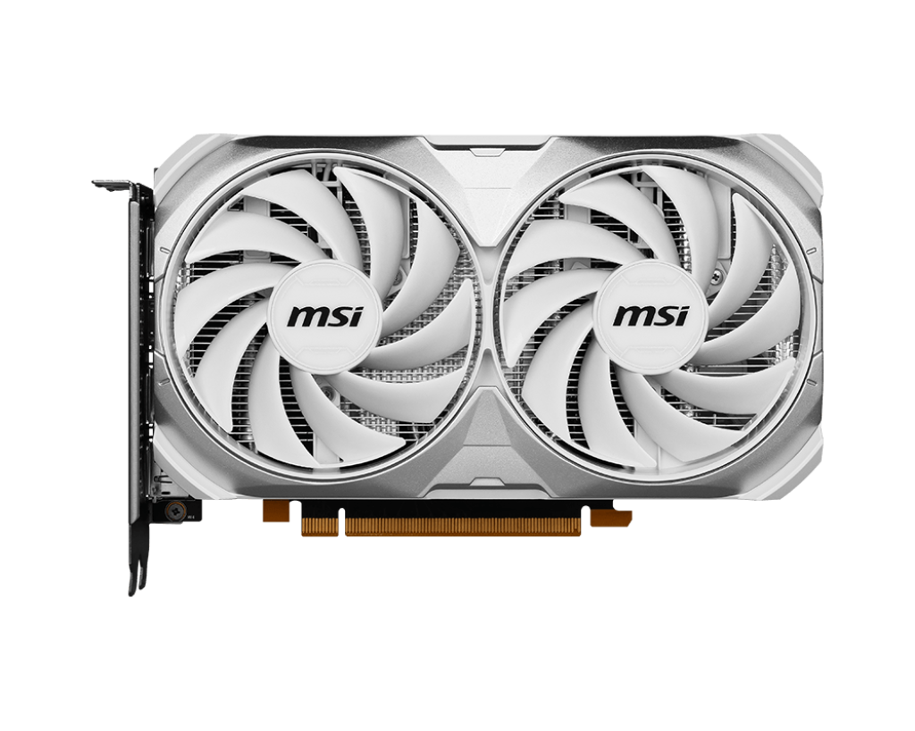 MSI GeForce RTX™ 4060 VENTUS 2X WHITE 8G OC Graphics Card - Core Components by MSI The Chelsea Gamer