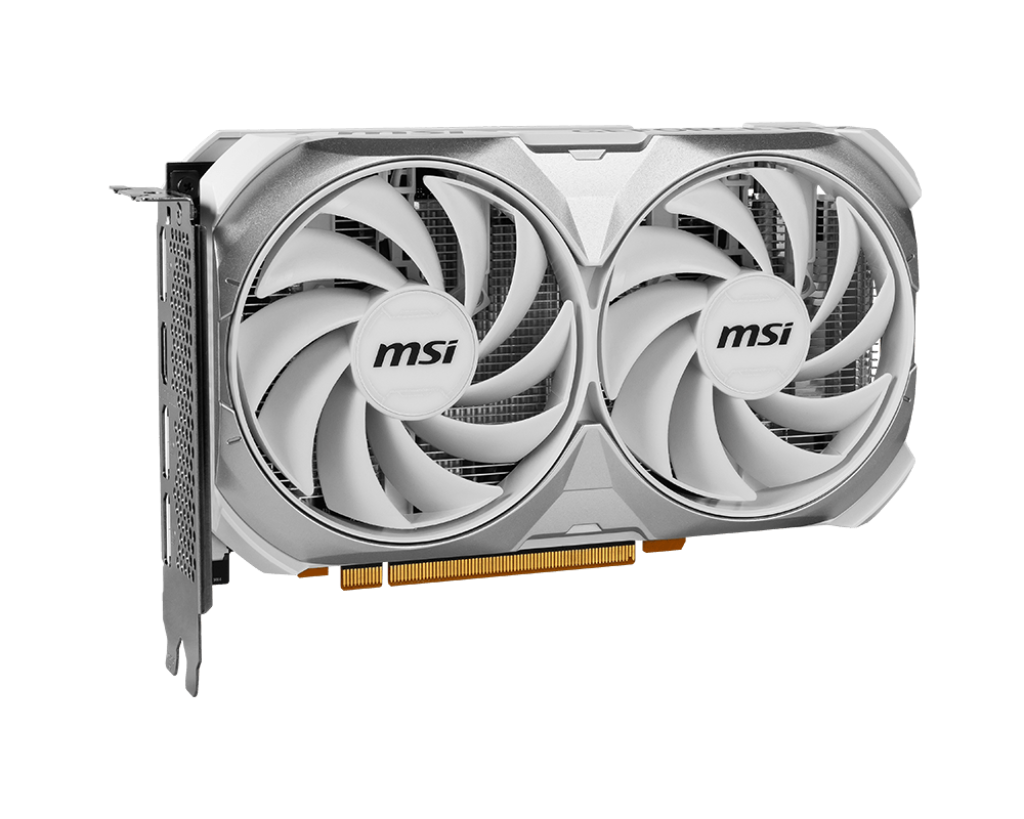 MSI GeForce RTX™ 4060 VENTUS 2X WHITE 8G OC Graphics Card - Core Components by MSI The Chelsea Gamer