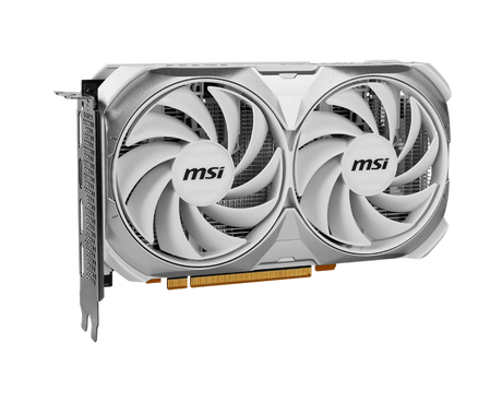 MSI GeForce RTX™ 4060 VENTUS 2X WHITE 8G OC Graphics Card - Core Components by MSI The Chelsea Gamer