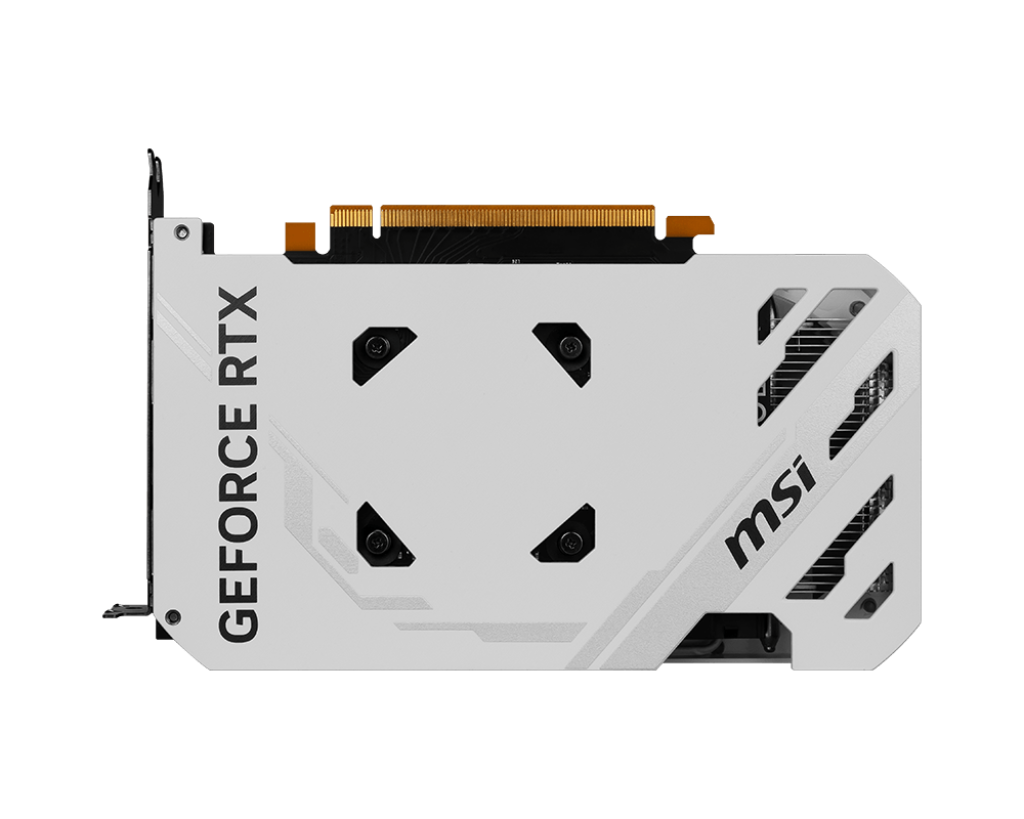 MSI GeForce RTX™ 4060 VENTUS 2X WHITE 8G OC Graphics Card - Core Components by MSI The Chelsea Gamer